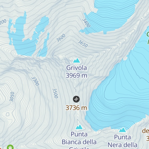 Map of Punta Tuckett