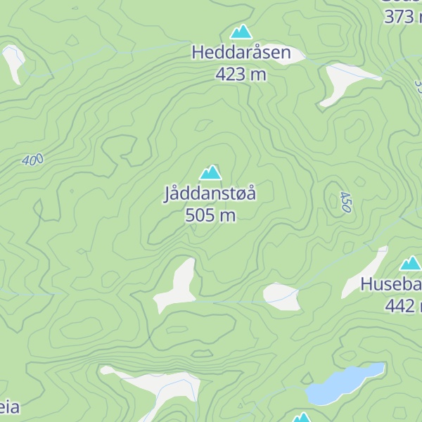 Map of Knodden