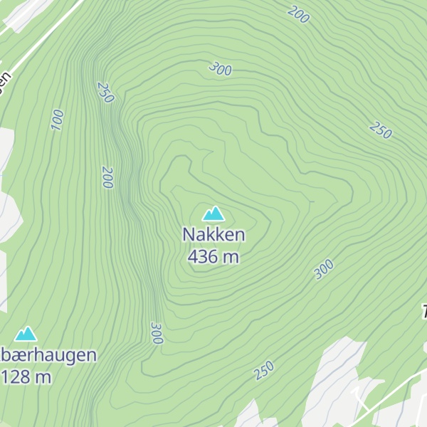 Map of Nakken