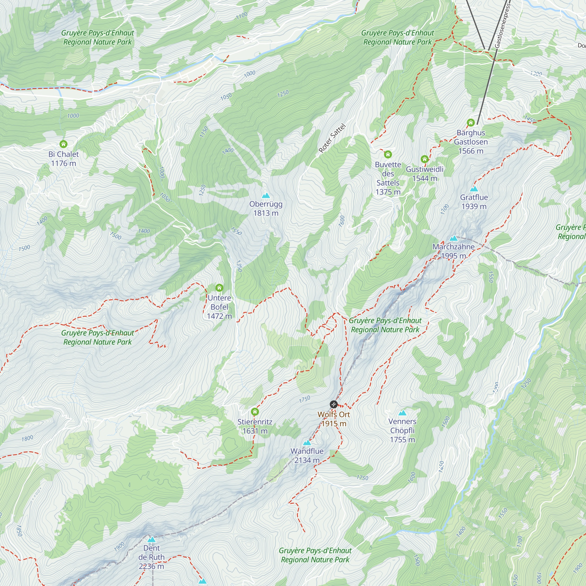 Terre Rouge map