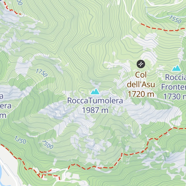 Map of Lou Terou
