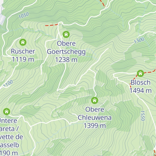 Map of Obere Bareta