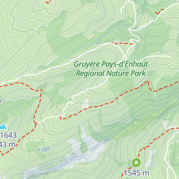 Map of Untere Recardets