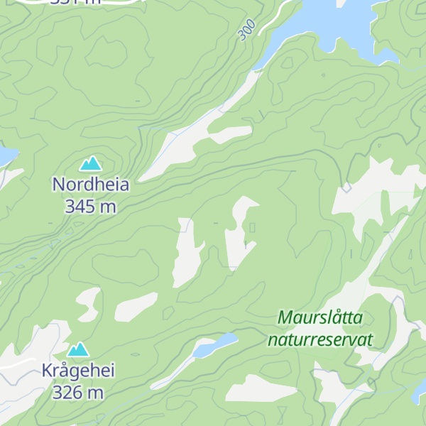 Map of Støbakken