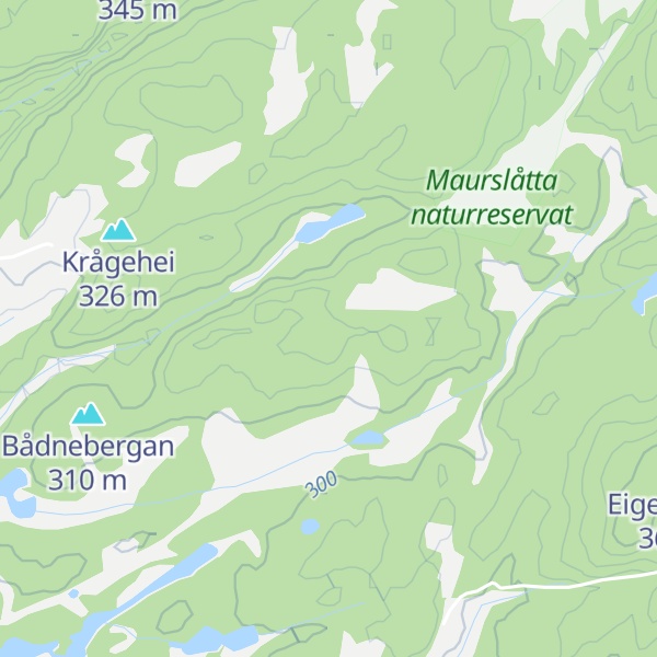 Map of Røsseheia