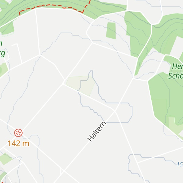 Map of Schöppingerberg