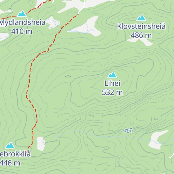 Map of Homman