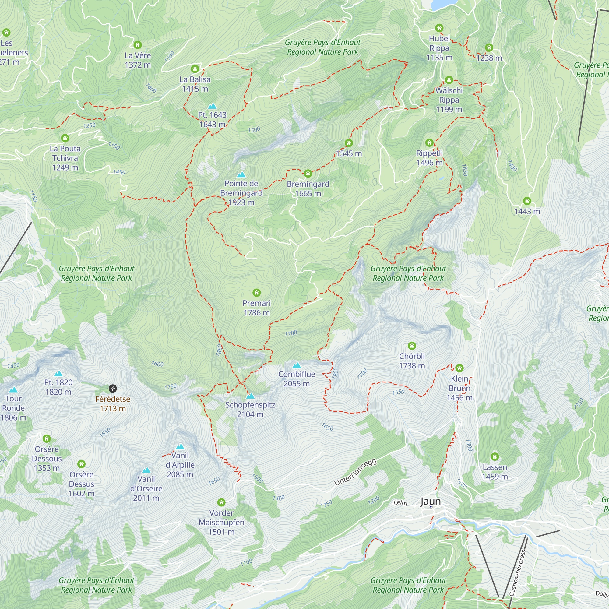 Combi map