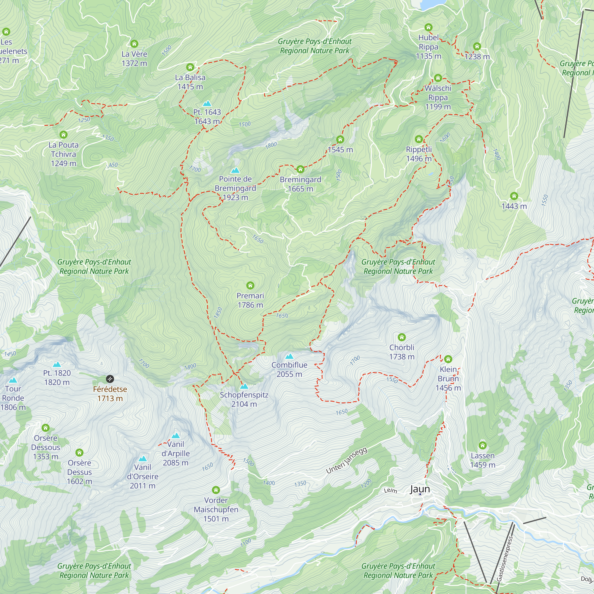 Combi map