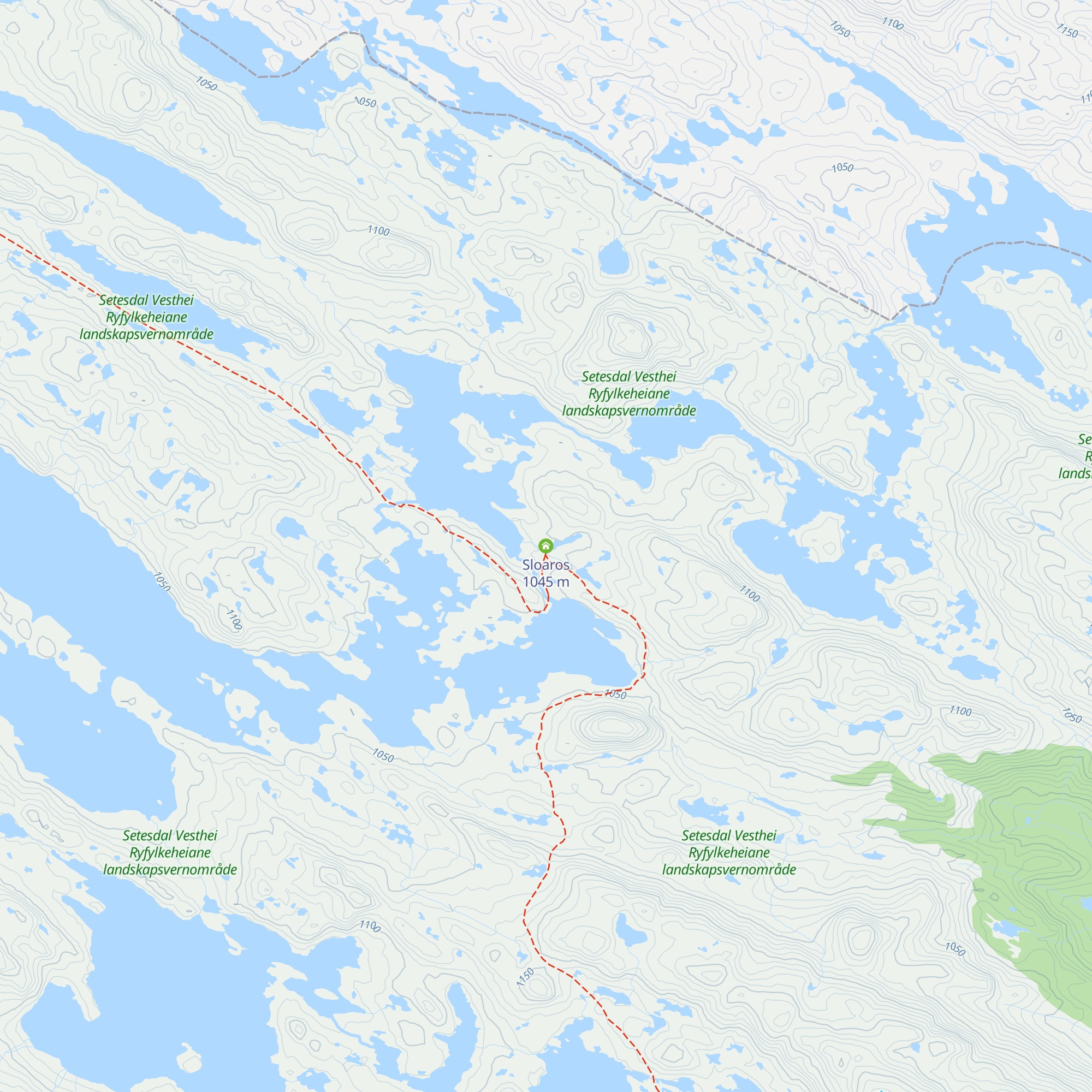 Sloaros map