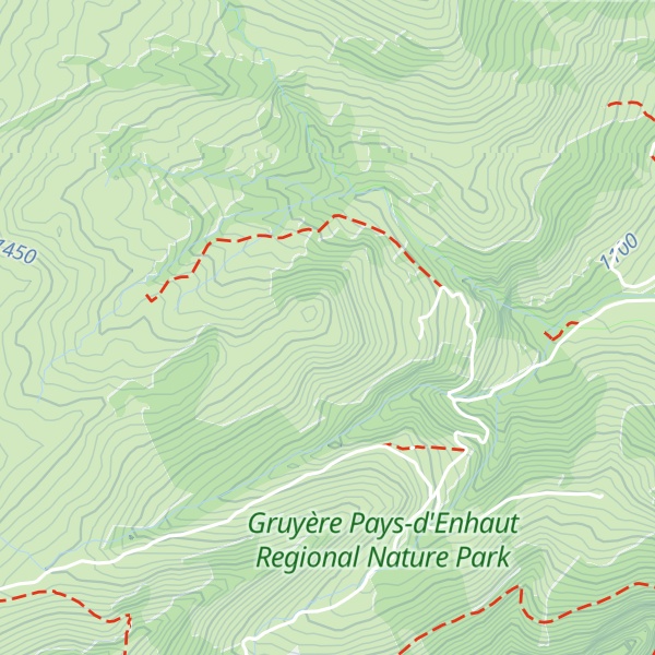 Map of Ober Thossis Rain