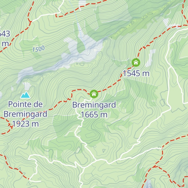 Map of Bremingard