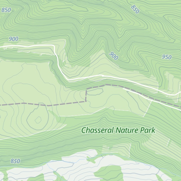Map of Les Bâmattes
