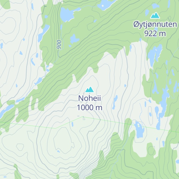 Map of Noheii