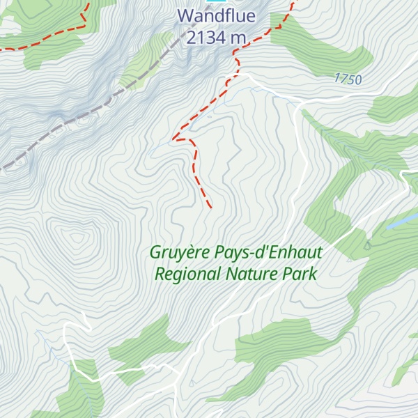Map of Husegghütte