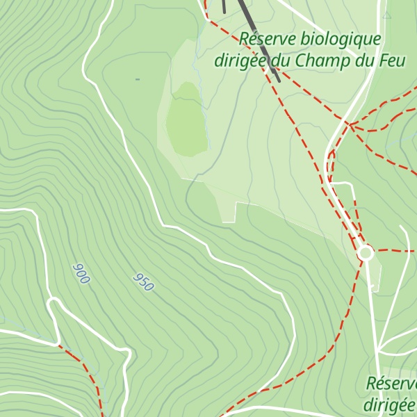 Map of Rocher de l'Edelweiss