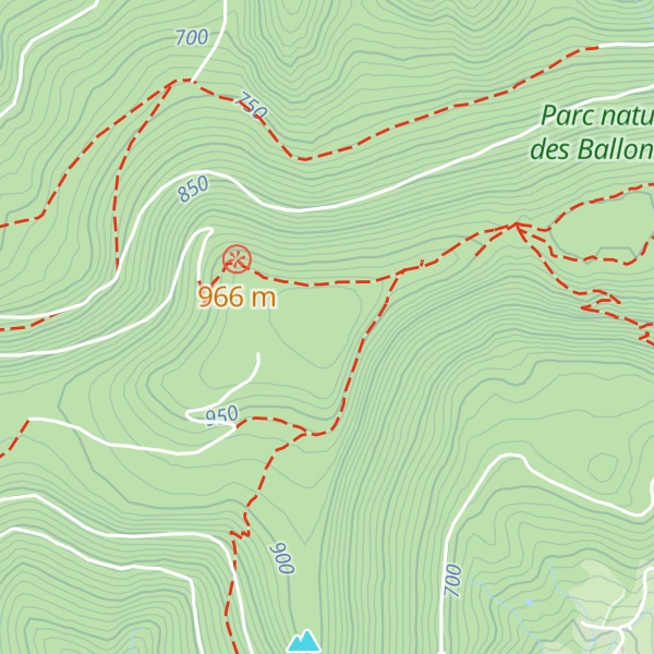 Map of Ramelstein