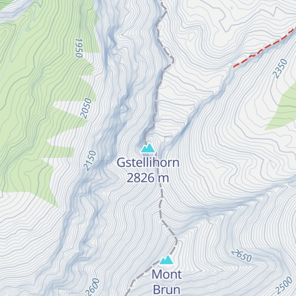 Map of Gstellihorn