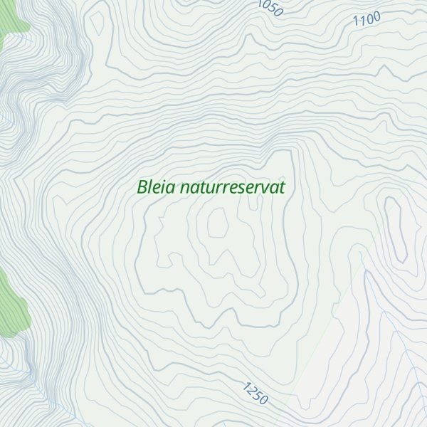 Map of Vesla Grånosi