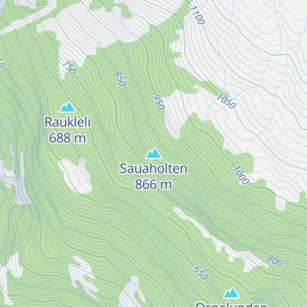 Map of Sauaholten