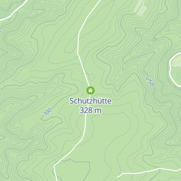 Map of Schutzhütte