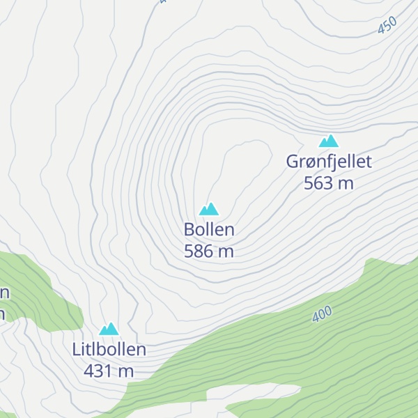 Map of Bollen