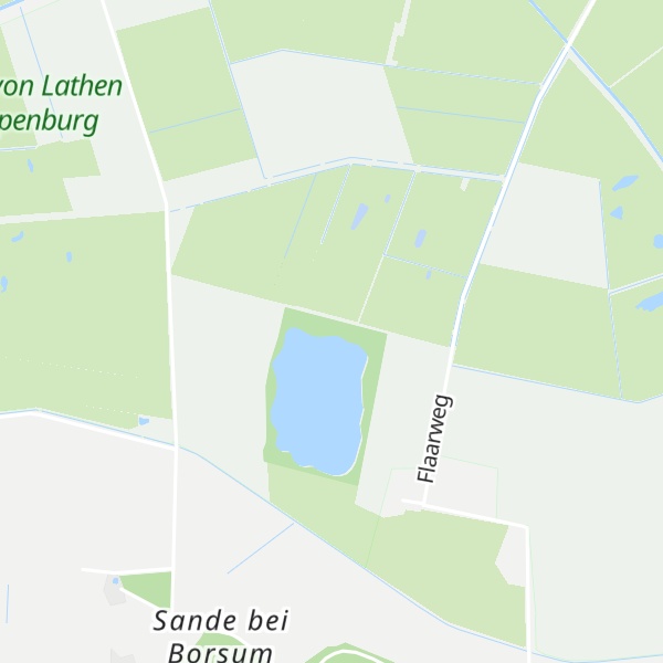 Map of Aussichtshütte am Flaarsee