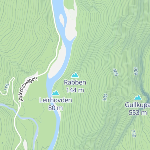 Map of Rabben