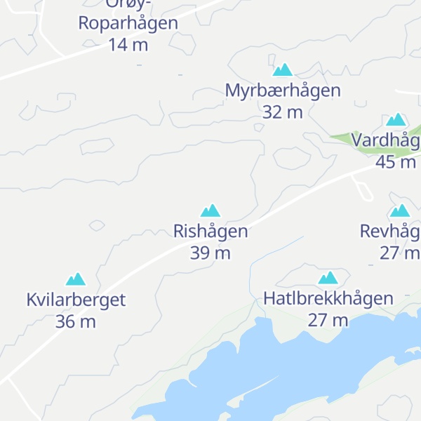 Map of Rishågen