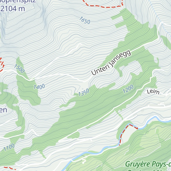 Map of Buvette Jansegg