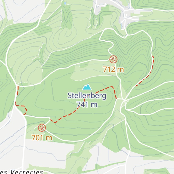 Map of Stellenberg