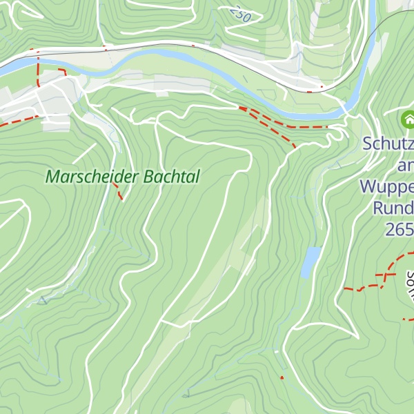 Map of Paulsberg