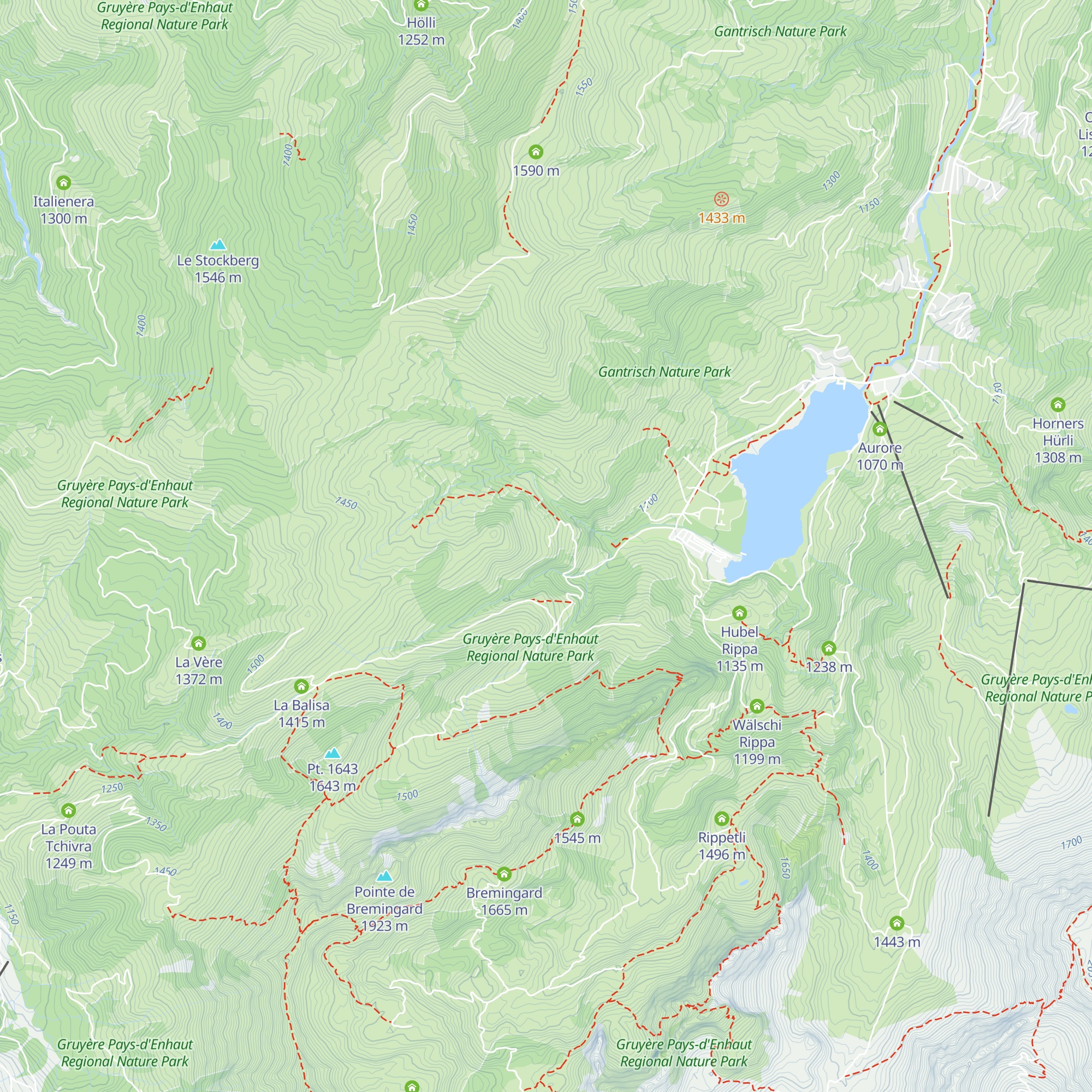 Mittler Thossis Rain map