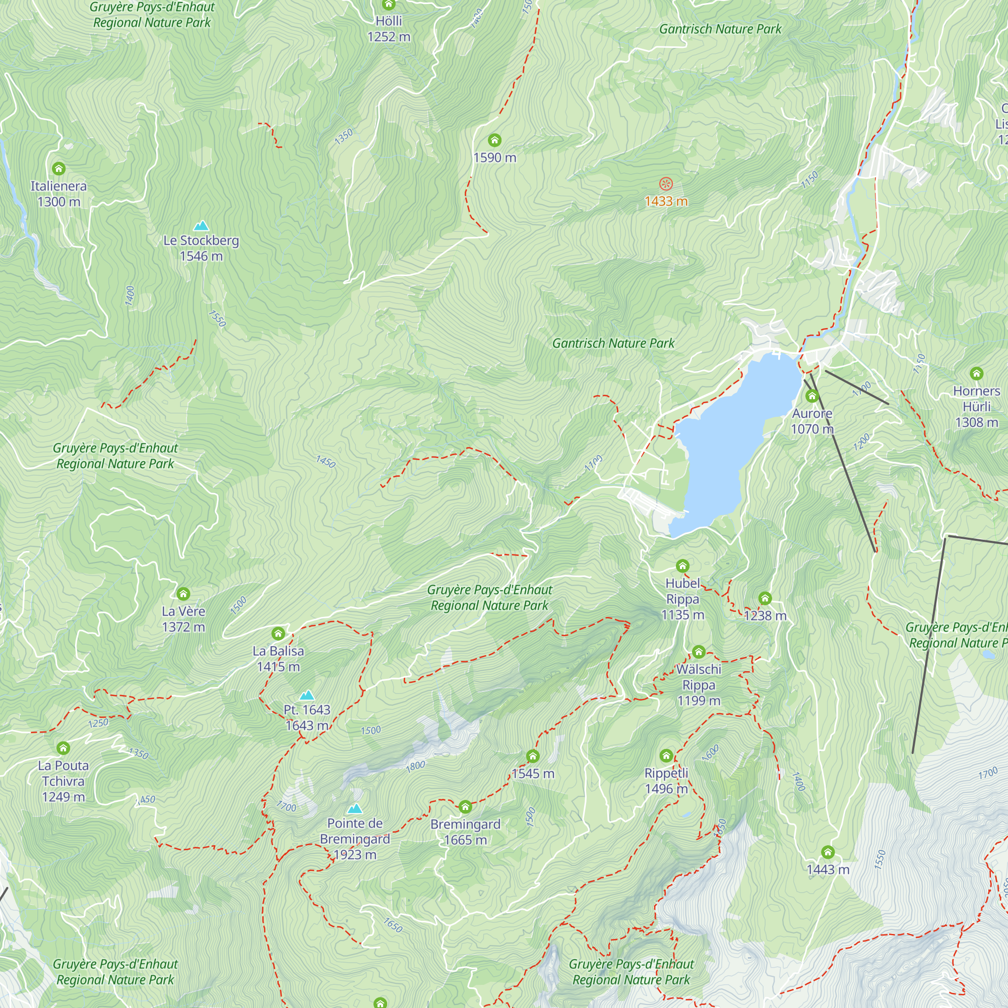 Mittler Thossis Rain map
