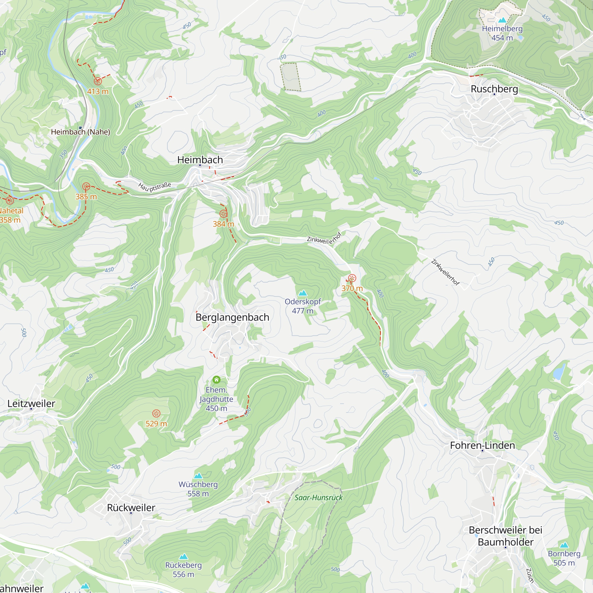 Vogelschutzhütte map