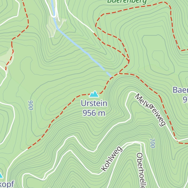 Map of Urstein
