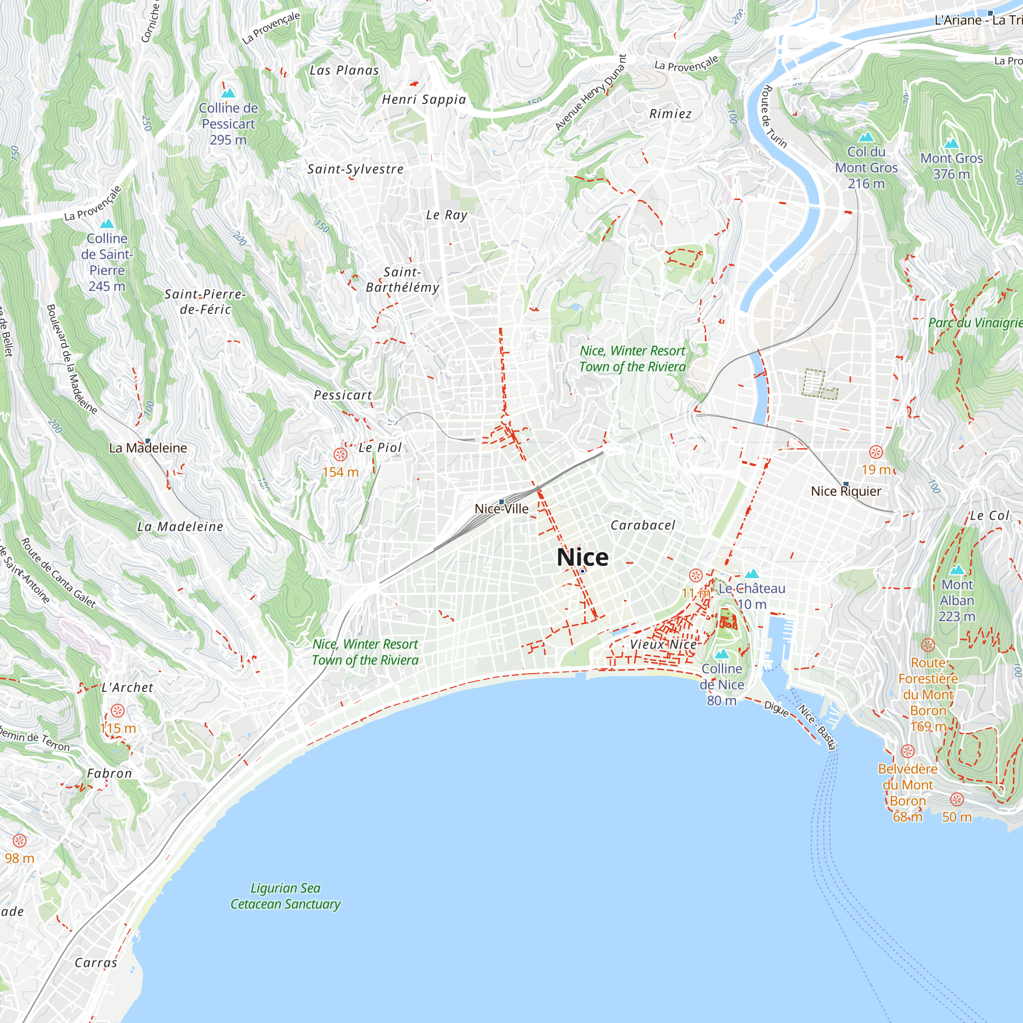 Office de tourisme map