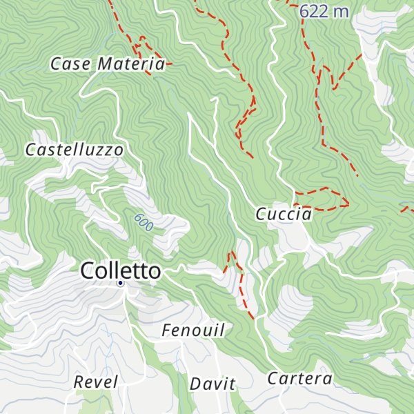 Map of Casa Payer