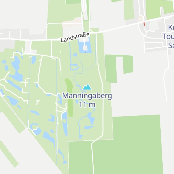 Map of Manningaberg