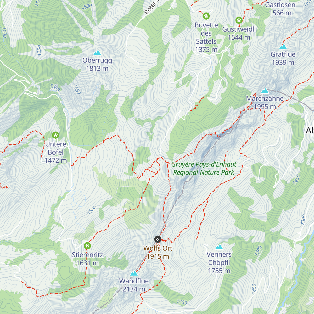Chalet Du Soldat map