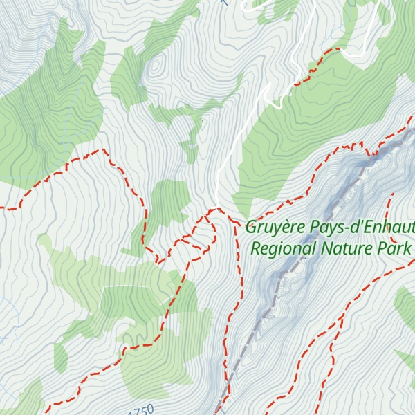 Map of Chalet Du Soldat