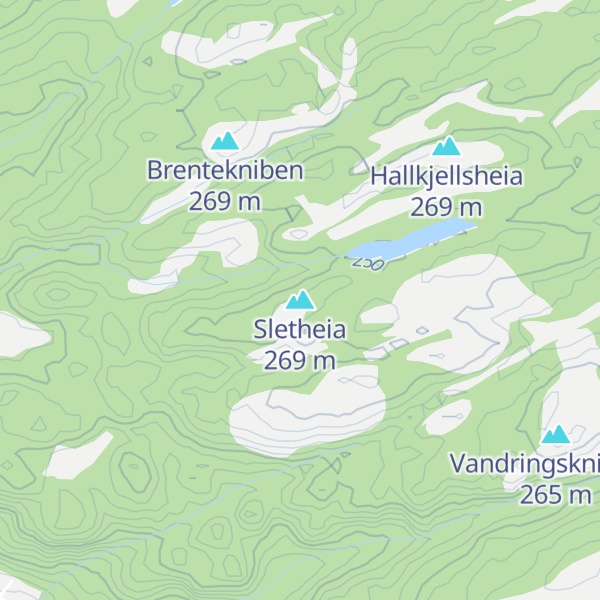 Map of Sletheia