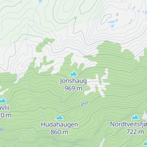 Map of Jonshaug