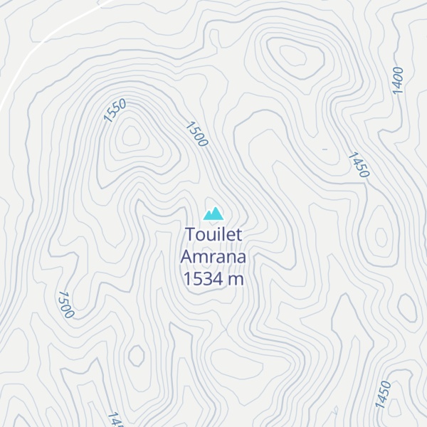 Map of Touilet Amrana