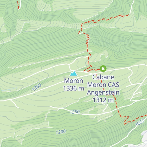 Map of Moron