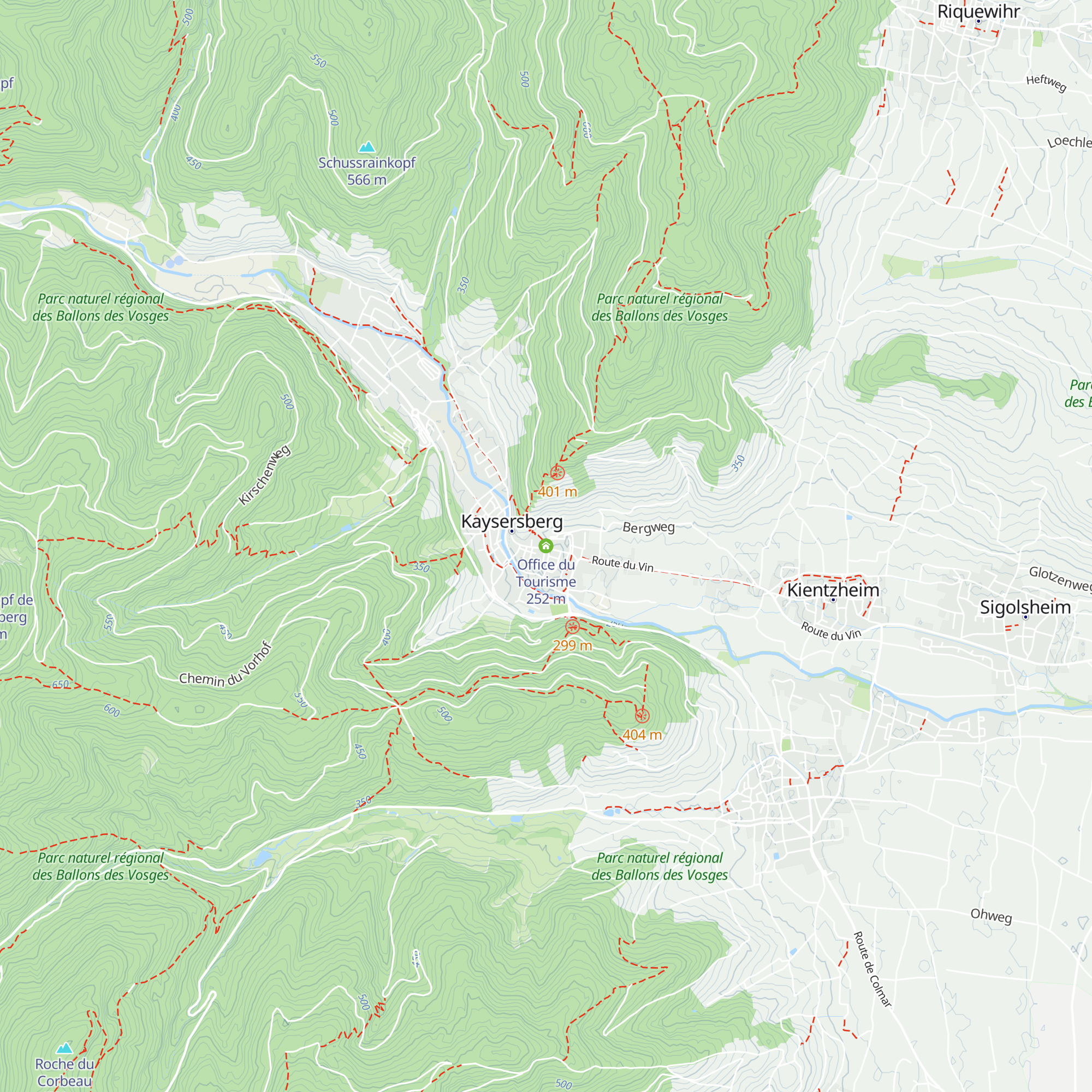 Office du Tourisme map
