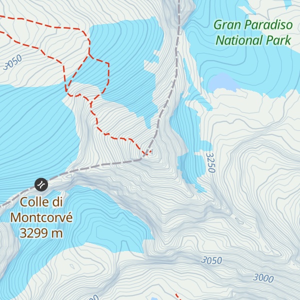 Map of Tresenta
