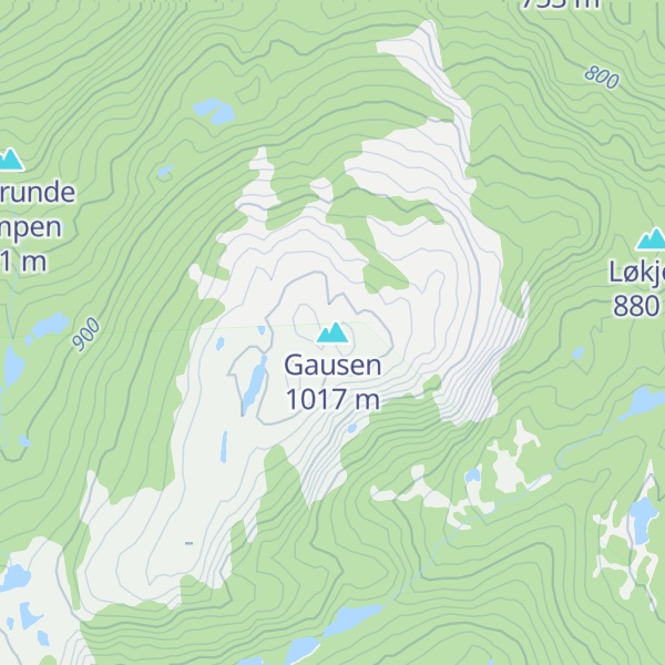 Map of Gausen