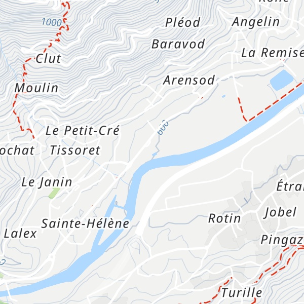 Map of Hôtel Étoile du Nord