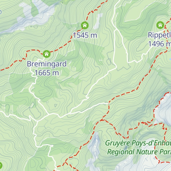 Map of Obere Brecca